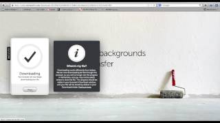 Wetransfer Download Tutorial [upl. by Eniamzaj]