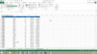 The Excel Macro Recorder Using Relative References [upl. by Airehtfele]