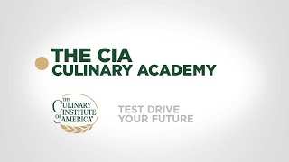 The Culinary Institute of America Culinary Academy [upl. by Anerdna]