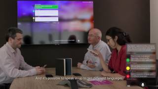 Microsoft Translator live feature in action [upl. by Sanson422]