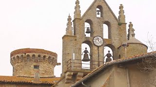 Ringing the bells Church towers and steeples in southwestern France [upl. by Krystle292]