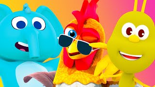 Top 20 Funny Songs to Dance and Sing  Kids Songs amp Nursery Rhymes [upl. by Nolyaw454]