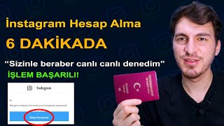 İnstagram Hesap Alma 6 DAKİKADA HESABI ELE GEÇİRİN 2020 Yeni Yöntem [upl. by Swagerty]