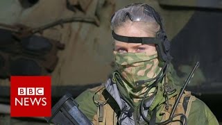 Worlds toughest female soldiers BBC News [upl. by Elianora]