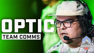 OpTic Team Comms  HCS Charlotte Grand Finals  Game 7 [upl. by Nodroj836]