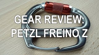 New Petzl Freino Z Carabiner [upl. by Hephzipa]