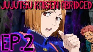 JuJutsu Kaisen Abridged  Episode 2 [upl. by Litnahs]