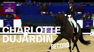 Charlotte Dujardin amp MSJ Freestyle Record Breaking Performance  FEI Dressage World Cup™ [upl. by Bevus75]