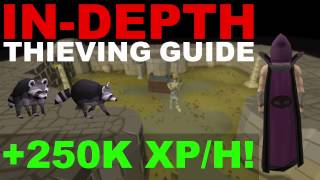 199 Thieving guide  Quick  Oldschool Runescape 2007scape OSRS [upl. by Dylana]