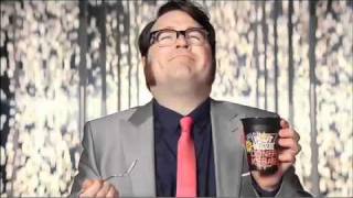 Pot Noodle Doner Kebab TV advert [upl. by Ahsirak]