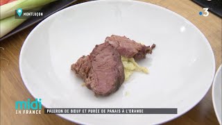 Paleron de boeuf et purée de panais à lorange [upl. by Seniag772]