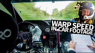 Ken Block’s AllGoPro Cossie V2 Raw Onboard Footage Irish Tarmac Rally Madness Stage 13 Knockalla [upl. by Adamsun]