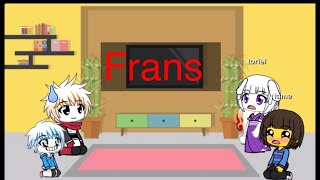 Undertale react to frans gacha life [upl. by Piotr]