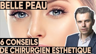 COMMENT AVOIR UNE BELLE PEAU RAPIDEMENT 6 techniques efficaces [upl. by Eelahs490]