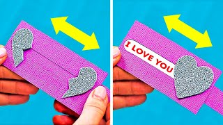 24 SIMPLE DIY GIFTS AND IDEAS FOR VALENTINES DAY [upl. by Kcirdorb239]