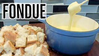 Fondue Easy to Make Cheese Fondue [upl. by Eseyt]