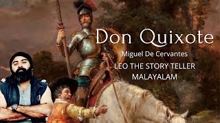 Don Quixote Malayalam Explanation [upl. by Adnilreb]