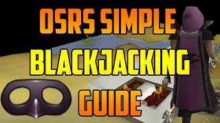 Runescape 2007 Simple Blackjacking Guide [upl. by Ariahaj]