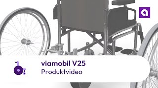 viamobil V25  Die Schiebe und Bremshilfe [upl. by Ruhtra]