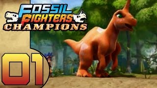 Fossil Fighters Champions DS Part 1 Its Here [upl. by Sille]