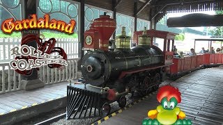 Giro Completo Transgardaland Express Gardaland 2019 [upl. by Avery]