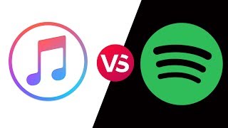 Apple Music vs Spotify [upl. by Lillis871]