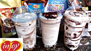 INJOY MILK TEA PANG NEGOSYO STEP BY STEP PROCEDURE [upl. by Naujud]