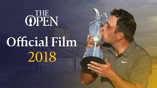 Francesco Molinari wins at Carnoustie  The Open Official Film 2018 [upl. by Johen499]