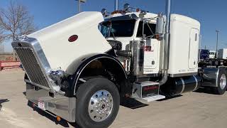 1981 Peterbilt 359 Extended Hood 3408 CAT WOW [upl. by Marlea]