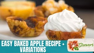 Air Fryer Baked Apples [upl. by Ydnal107]