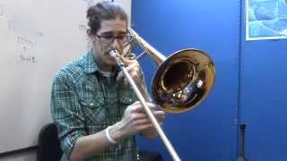 Conn 62HI Bass Trombone Review [upl. by Anela]