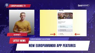 Europamundo BREAKING NEWS  NEW APP FEATURES [upl. by Jewell551]