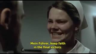 Hitler The End  Downfall Scene with Nurse [upl. by Poliard477]