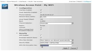 Technicolor Router Wireless Settings [upl. by Persons150]