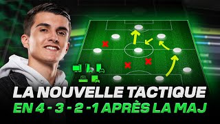 LA MEILLEURE TACTIQUE EN 4321 APRES LA MAJ SUR FIFA 23 [upl. by Mahalia]