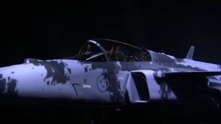 Saab Unveils the New Gripen E Smart Fighter [upl. by Paza193]