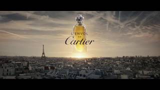 Pub du parfum LEnvol de Cartier [upl. by Anaiad]