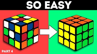 How to solve a Rubik’s cube  The Easiest tutorial  Part 4 [upl. by Tarah]