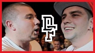 OSHEA VS LUNAR C  Dont Flop Rap Battle [upl. by Hesky]