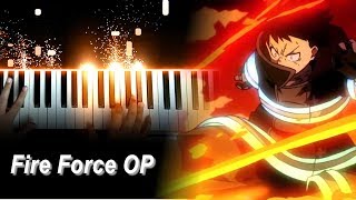 Fire Force  Enen no Shouboutai OP quotInfernoquot  MrsGREEN APPLE Piano [upl. by Eiboj72]