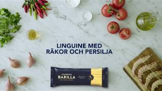 Linguine med räkor och persilja [upl. by Gratia]