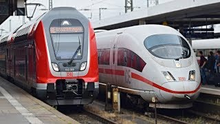 Züge Nürnberg Hbf ● 31072019 [upl. by Boni637]