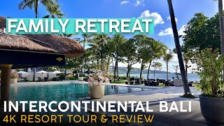 INTERCONTINENTAL JIMBARAN Bali Indonesia【4K Resort Tour amp Review】INCREDIBLE Gardens [upl. by Jakob]