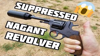 revolver the nagant pistol [upl. by Rennug]