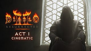 Diablo® II Resurrected™  Act I Cinematic [upl. by Ratha]