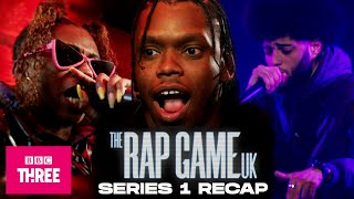 Everything That Went Down in The Rap Game UK Series 1 [upl. by Enetsirhc]