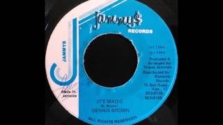 DENNIS BROWN  Its Magic 1984 [upl. by Elleoj520]