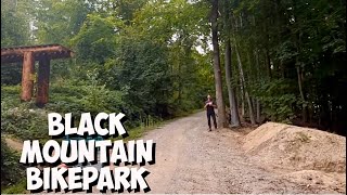 Riding BLACK MOUNTAIN BIKEPARK [upl. by Adnawt]