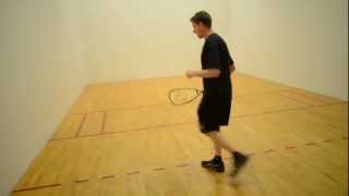 Hit a Killer ZServe in Racquetball [upl. by Otrebile]