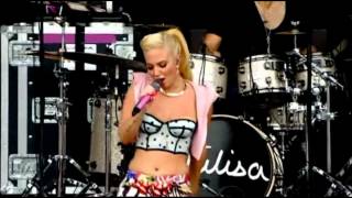 Tulisa  Live It Up Live V Festival 2012 [upl. by Nnailuj]